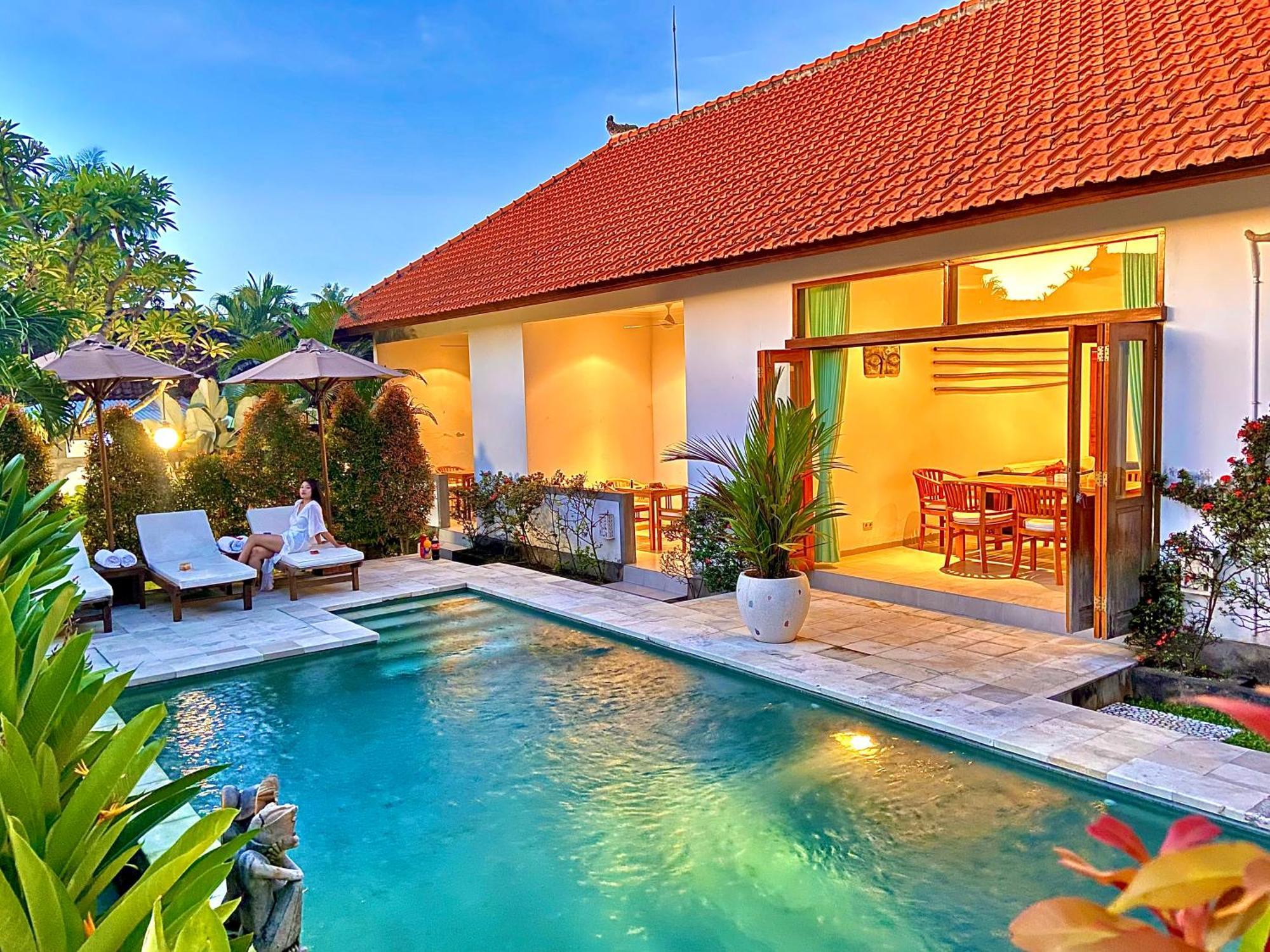 Villa Seruni Lovina Екстериор снимка