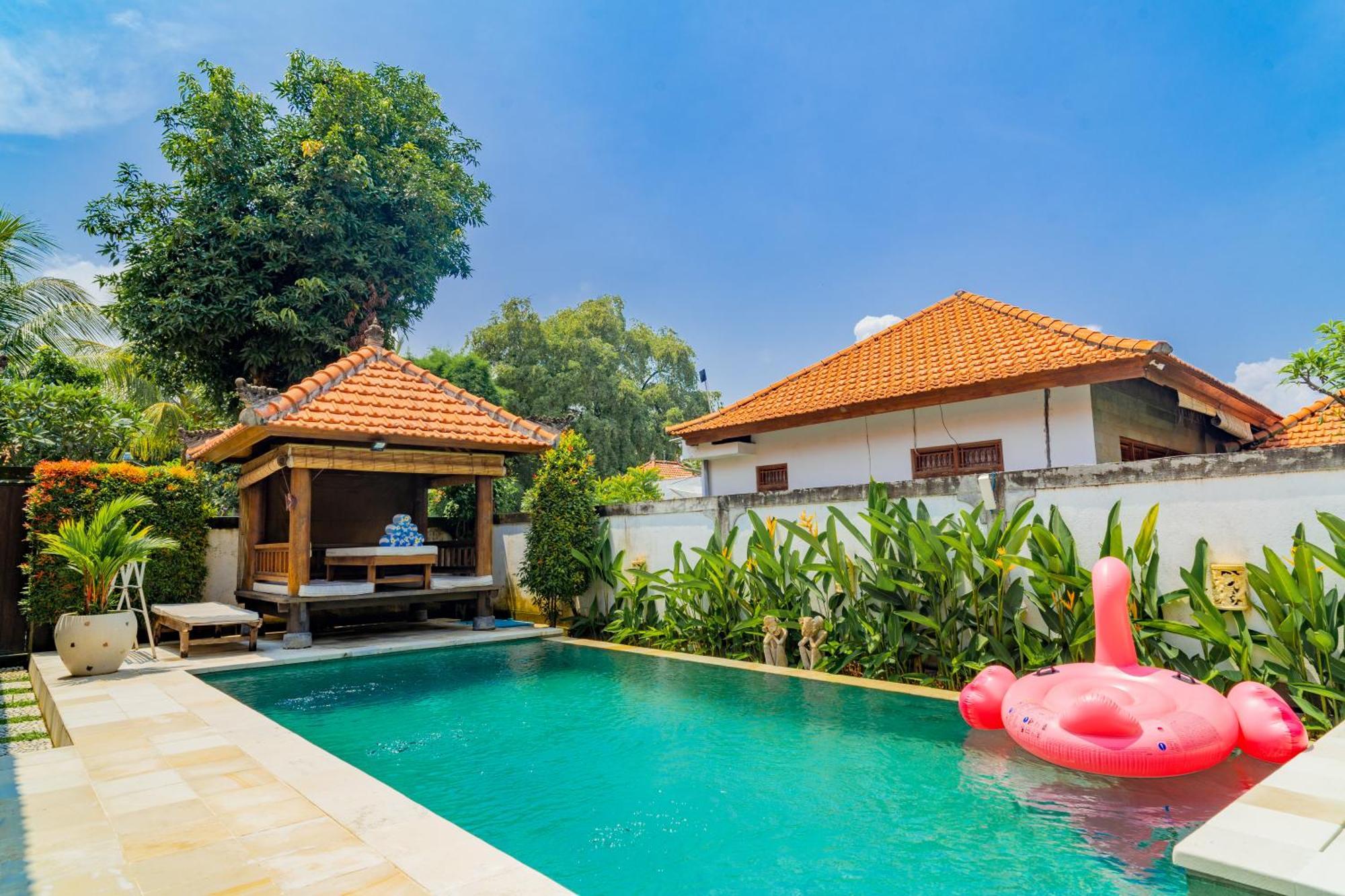 Villa Seruni Lovina Екстериор снимка